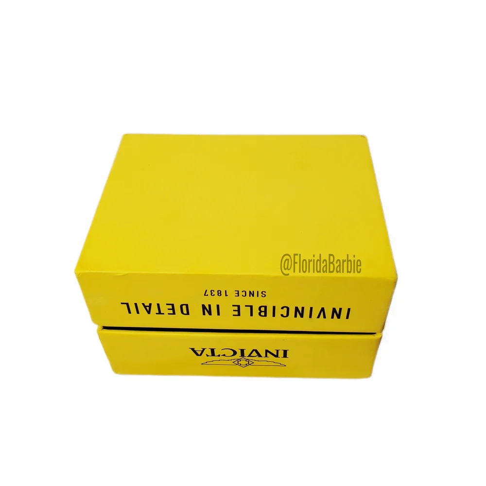 Invicta Watch Gift Box Men Jewelry Accessories Home Storage Organizers Jewelry